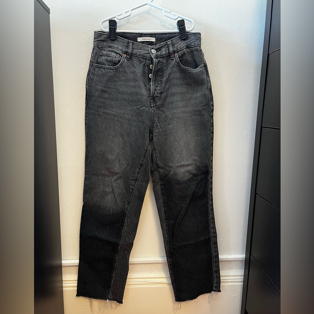 Women's PacSun Black/Gray Jeans